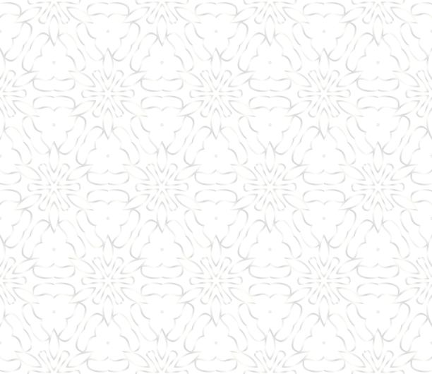 矢量插图。现代装饰艺术几何图案。无缝设计的剪贴簿，背景，室内。图片下载