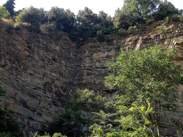 Maiano洞穴，佛罗伦萨，意大利图片下载