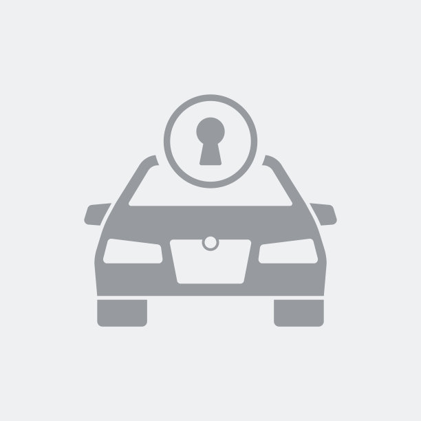 汽车锁图标图片下载