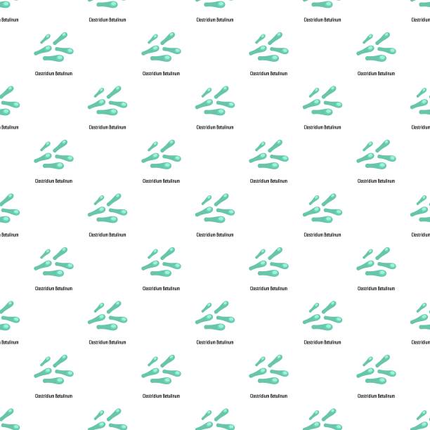 肉毒梭菌模式无缝图片下载