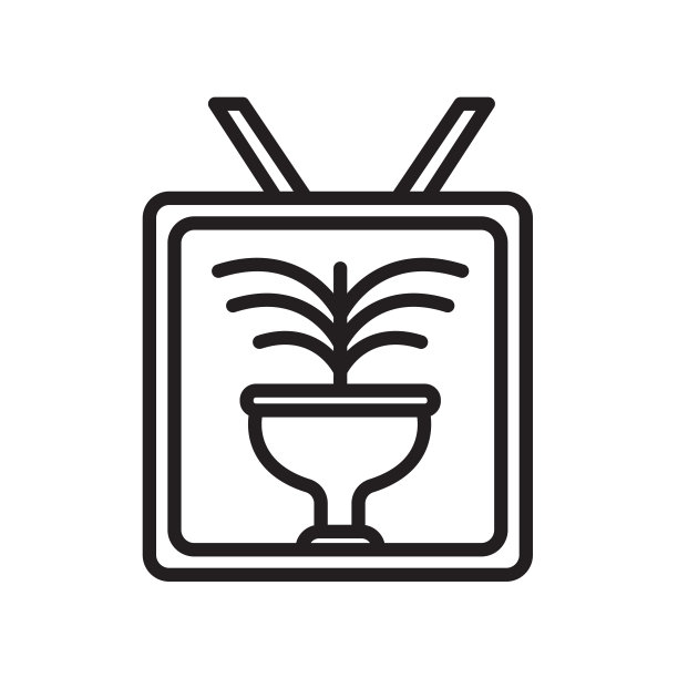 喷泉图标矢量标志和符号孤立在白色背景，喷泉标志的概念图片下载