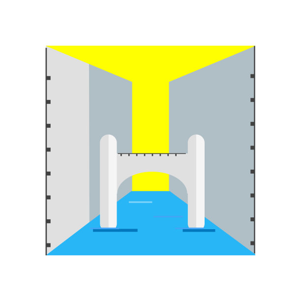 叹息桥的图标向量符号和符号孤立在白色背景上，叹息桥的符号概念图片下载