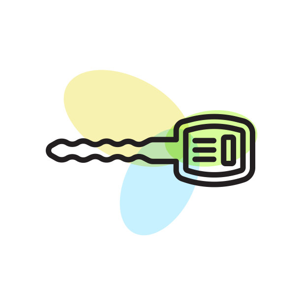 汽车钥匙图标矢量标志和符号孤立在白色背景，汽车钥匙标志概念图片下载