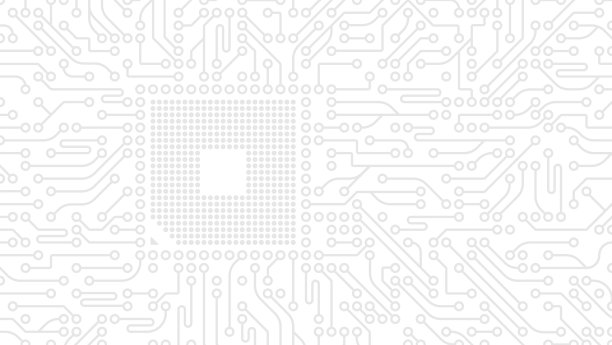 电路连接计算机数字背景图片下载