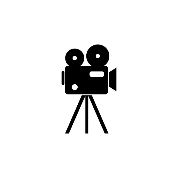 电影放映机图标：剧院艺术元素，优质网页设计、移动应用图标图片下载