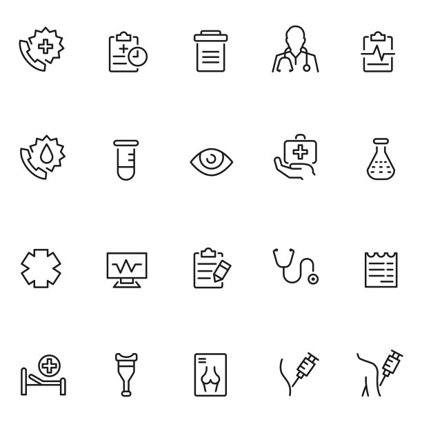 医学的图标图片下载