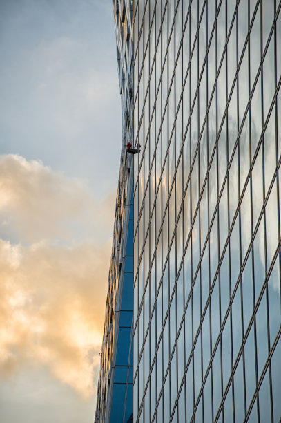 城市的日落图片下载