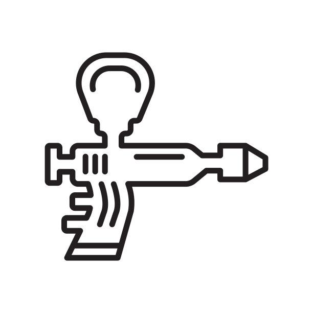 喷漆图标矢量标志和符号孤立在白色背景，喷漆概念图片下载