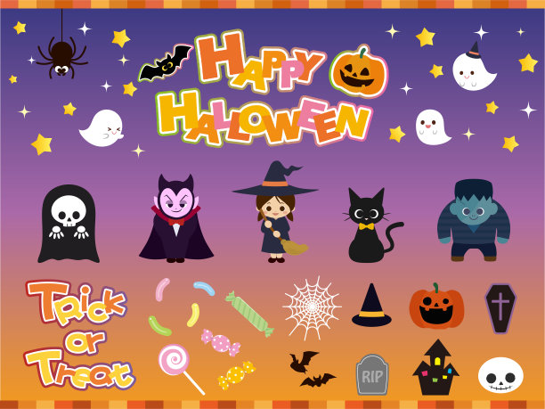 万圣节Design5图片下载