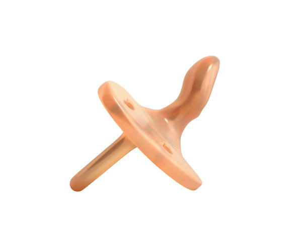 婴儿假人3D渲染插图孤立在白色背景上没有阴影图片下载