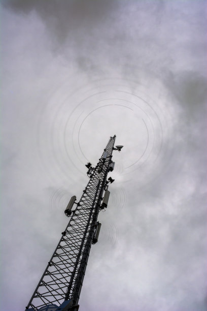 无线可视化通信塔图片下载