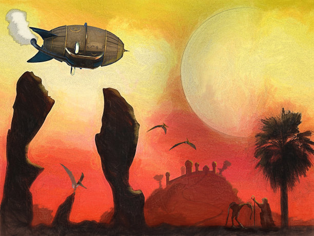 红色星球图片下载