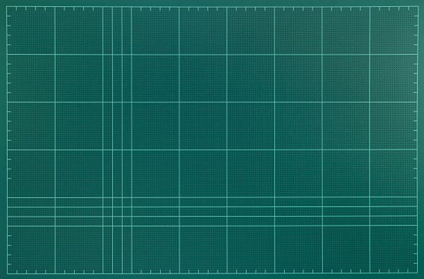 近距离图片的绿色切割垫俯视图图像图片下载