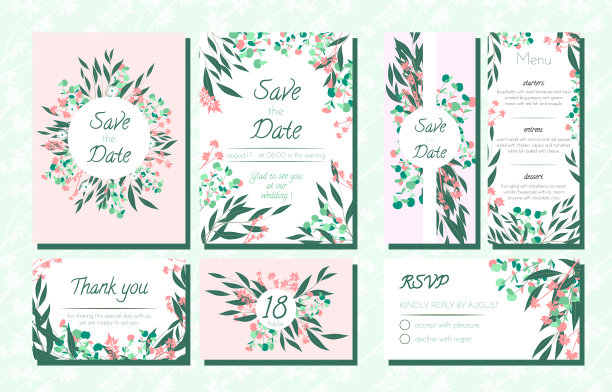 邀请使用Eucalyptus设置的模板。图片下载