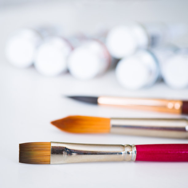 绘画用品图片下载