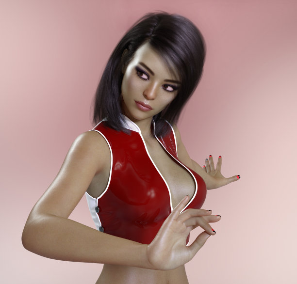 穿着性感衣服的年轻女人图片下载