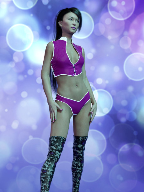 性感的歌舞女郎图片下载