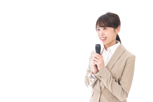 女司仪图片下载