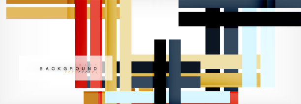 简约线条设计抽象背景图片下载