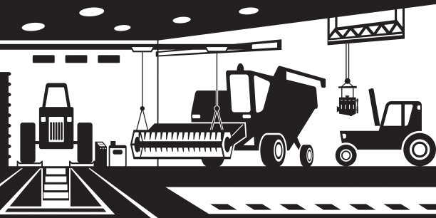 农业机械的维修和保养图片下载