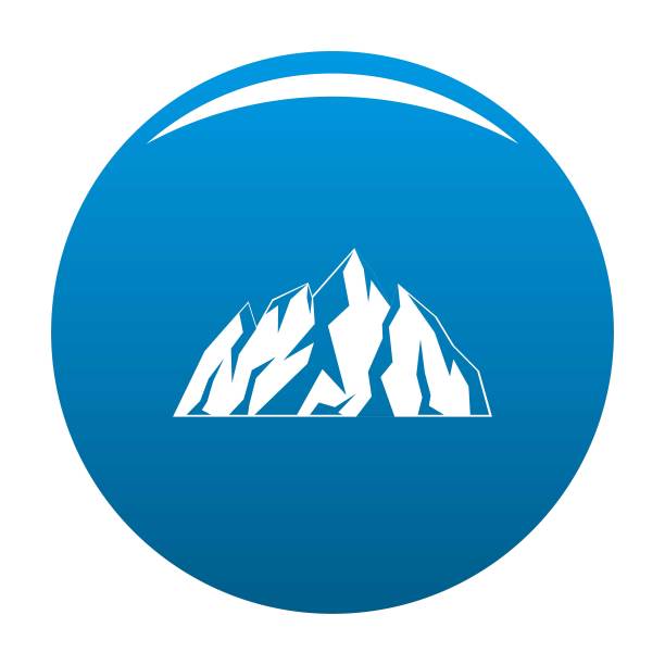 书籍图标蓝色矢量图片下载