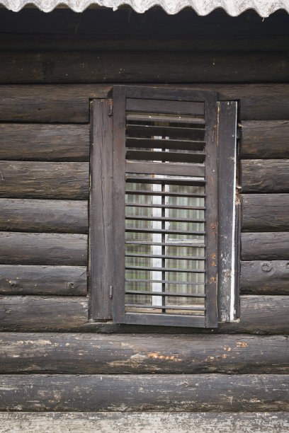 小木屋的细节图片下载