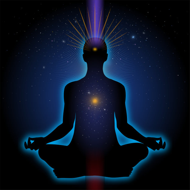 冥想着星星图片下载