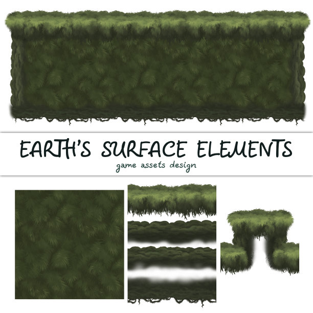 地面无缝模式设置为Ui游戏元素图片下载