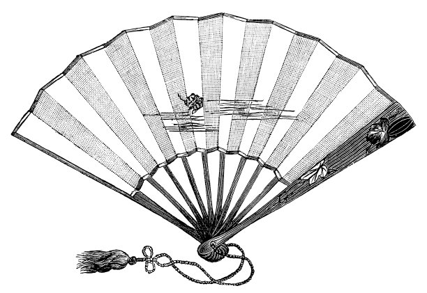 老式风扇素材图片