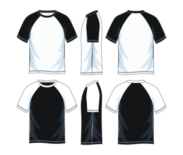 Blank raglan t恤图片下载