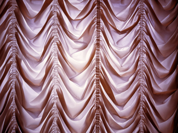 老式豪华窗帘图片下载