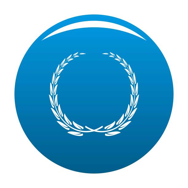 光环图标向量蓝色图片下载