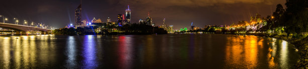 布里斯班河弯图片下载