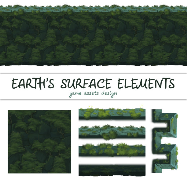 地面无缝模式设置为Ui游戏元素图片下载