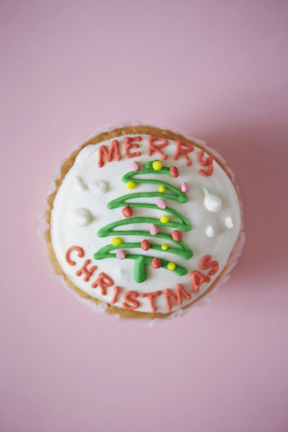 圣诞蛋糕图片下载