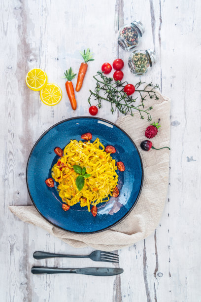 咖喱面和可可酱图片下载