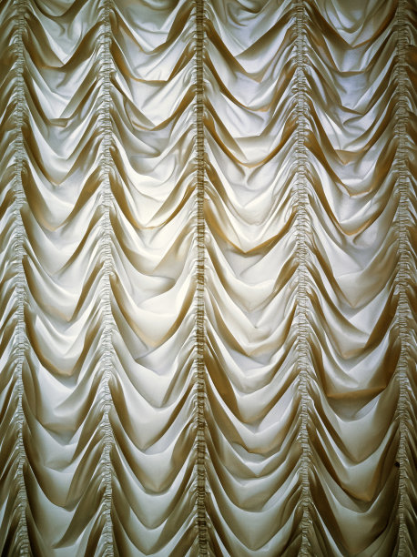 老式豪华窗帘图片下载