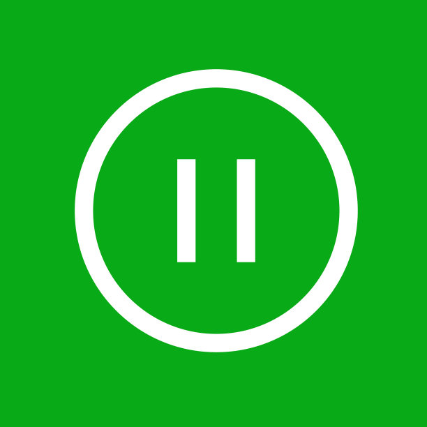 暂停图标图片下载