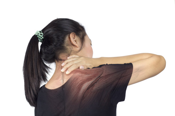 颈部肌肉疼痛图片下载