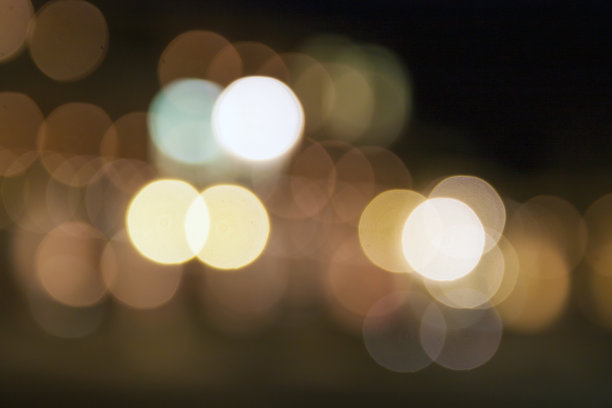 摘要圣诞夜散景灯光背景图片下载