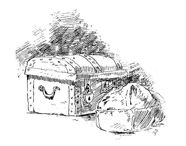 宝箱插图图片下载