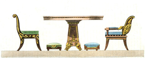 古老的家具图片下载