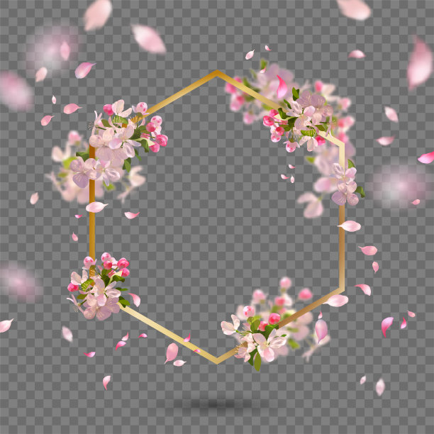 花卉矢量图素材ID：321628674