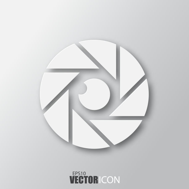 横膈膜图标在白色风格与阴影孤立在灰色背景。图片下载