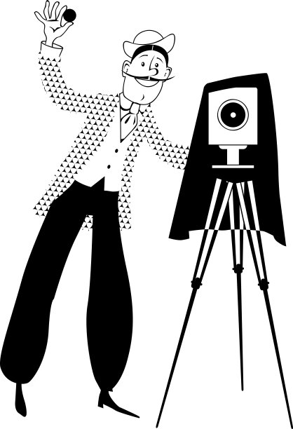 摄影师剪辑艺术图片下载