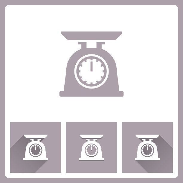 体重秤的图标图片下载