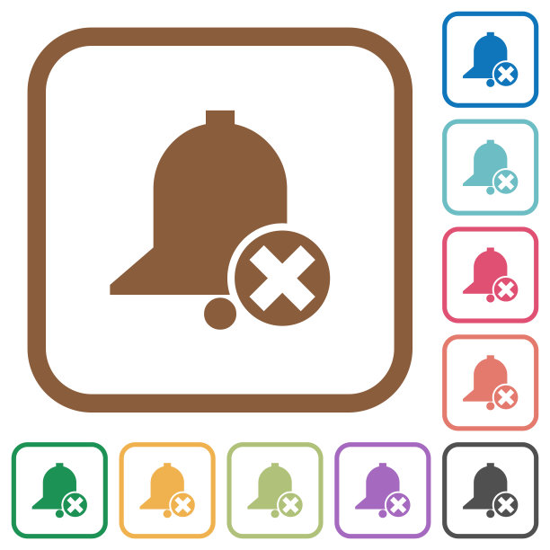 取消提醒简单图标图片下载