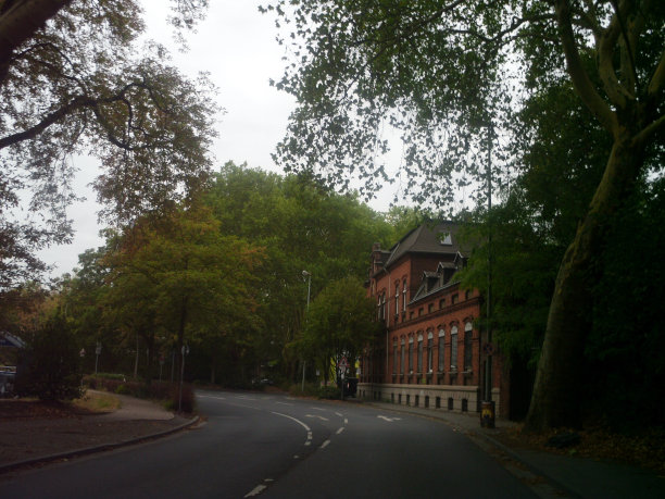 欧洲城市街道图片下载