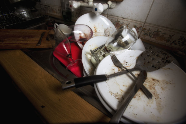 洗餐具图片下载