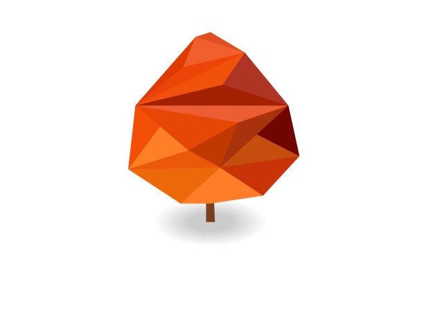 树组多边形图片下载